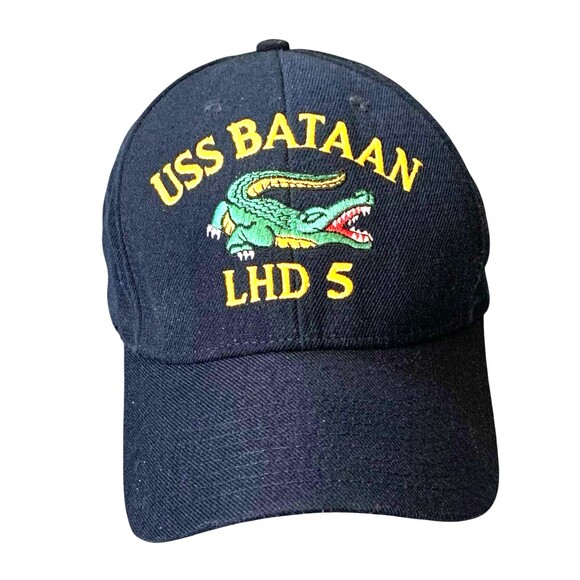 USS BATAAN LHD 5 The Corps Snapback Hat US Navy Military Embroidered "Chaplain" - Picture 2 of 8